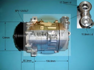 AUTO AIR GLOUCESTER 14-0342 kompresorius, oro kondicionierius 
 Oro kondicionavimas -> Kompresorius/dalys
13208187, 13217307, 6854082, 6854085