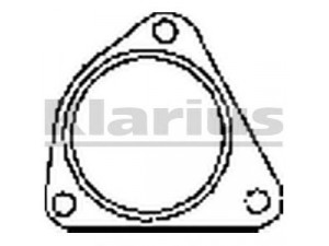 KLARIUS 410488 tarpiklis, išleidimo kolektorius
8200030251