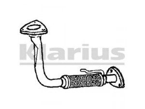 KLARIUS 301198 išleidimo kolektorius 
 Išmetimo sistema -> Išmetimo vamzdžiai
GEX33627, GEX33685, RWCD104840