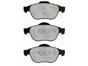 Brake ENGINEERING PA1890 stabdžių trinkelių rinkinys, diskinis stabdys 
 Techninės priežiūros dalys -> Papildomas remontas
410600756R, 7701209101, 7701209672