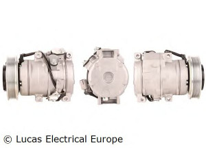 LUCAS ELECTRICAL ACP538 kompresorius, oro kondicionierius 
 Oro kondicionavimas -> Kompresorius/dalys
88320-33140, 88320-33160, 88320-48030