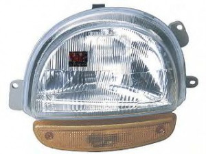 VAN WEZEL 4342961 priekinis žibintas 
 Kėbulas -> Priekinis žibintas/dalys -> Priekinis žibintas/įterp.
7701036395