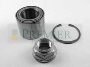 BRT Bearings PWK0591 rato guolio komplektas 
 Ašies montavimas/vairavimo mechanizmas/ratai -> Rato stebulė/montavimas -> Rato guolis