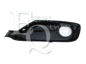 EQUAL QUALITY G2279 ventiliacijos grotelės, buferis 
 Kėbulas -> Transporto priemonės priekis -> Buferis/dalys
51117300737