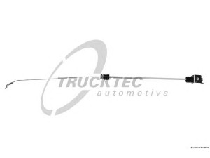 TRUCKTEC AUTOMOTIVE 01.59.024 trosas, sandėliavimo dėžės užlenkiamas atidarytojas
000 833 6431