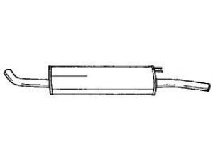 AKS DASIS SG20602 galinis duslintuvas