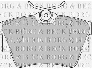 BORG & BECK BBP1813 stabdžių trinkelių rinkinys, diskinis stabdys 
 Techninės priežiūros dalys -> Papildomas remontas
4406000QAF, 44060AAQAF, 7701054772