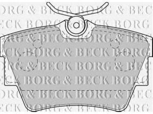 BORG & BECK BBP1813 stabdžių trinkelių rinkinys, diskinis stabdys 
 Techninės priežiūros dalys -> Papildomas remontas
4406000QAF, 44060AAQAF, 7701054772