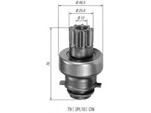 MAGNETI MARELLI 940113020152 krumpliaratis, starteris
211495007