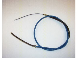 TRISCAN 8140 38115 trosas, stovėjimo stabdys 
 Stabdžių sistema -> Valdymo svirtys/trosai
95610161, 95610162