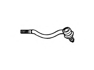 OCAP 0183686 skersinės vairo trauklės galas 
 Vairavimas -> Vairo mechanizmo sujungimai
45406-29055, 45406-29056, 45406-29065
