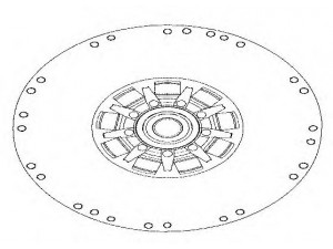 SACHS 1866 129 001 torsiono slopintuvas, sankaba
539958020010