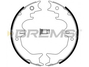 BREMSI GF0965 stabdžių trinkelių komplektas 
 Techninės priežiūros dalys -> Papildomas remontas
4654060020, 4654060060, 4655060041NG