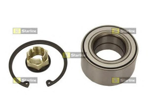 STARLINE LO 03638 rato guolio komplektas 
 Ašies montavimas/vairavimo mechanizmas/ratai -> Rato stebulė/montavimas -> Rato guolis
77 01 207 676, 77 01 210 111