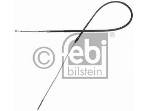 FEBI BILSTEIN 14212 trosas, stovėjimo stabdys 
 Stabdžių sistema -> Valdymo svirtys/trosai
357 609 721
