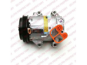 DELPHI CS10072 kompresorius, oro kondicionierius
88958093, 89019265, 89019337