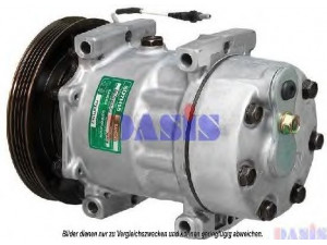 AKS DASIS 850454N kompresorius, oro kondicionierius 
 Oro kondicionavimas -> Kompresorius/dalys
7700871663, 7701499847