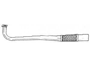 AKS DASIS SG16130 išleidimo kolektorius