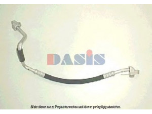 AKS DASIS 885184N aukšto/žemo slėgio linija, oro kondicionavimas 
 Oro kondicionavimas -> Žarnelės/vamzdeliai
46544315