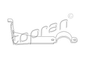 TOPRAN 401 493 rėmas, stabilizatoriaus tvirtinimas 
 Ašies montavimas/vairavimo mechanizmas/ratai -> Stabilizatorius/fiksatoriai -> Sklendės
124 323 05 26