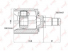 LYNXauto CI-3720 jungčių komplektas, kardaninis velenas
43403-35030