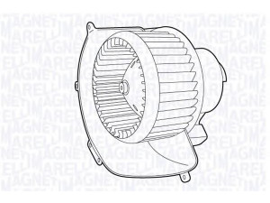 MAGNETI MARELLI 069422466010 vidaus pūtiklis 
 Šildymas / vėdinimas -> Orpūtė/dalys
1845001, 1845058, 9177604, 9192933