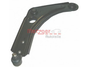 METZGER 58036901 vikšro valdymo svirtis 
 Ašies montavimas/vairavimo mechanizmas/ratai -> Valdymo svirtis/pasukamosios svirties sujungimas -> Vairo trauklės (valdymo svirtis, išilginis balansyras, diago
1058280, 6525844, 6615743, 6770225