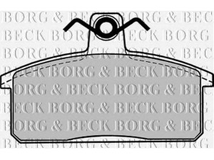 BORG & BECK BBP1017 stabdžių trinkelių rinkinys, diskinis stabdys 
 Techninės priežiūros dalys -> Papildomas remontas
0000005888150, 0000005892483, 0000082357469
