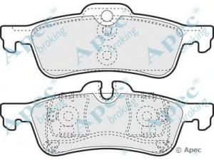 APEC braking PAD1328 stabdžių trinkelių rinkinys, diskinis stabdys 
 Techninės priežiūros dalys -> Papildomas remontas
34216762871