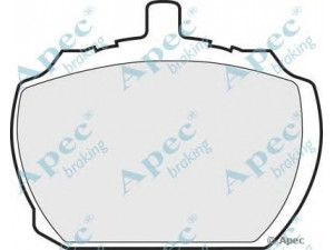 APEC braking PAD60 stabdžių trinkelių rinkinys, diskinis stabdys 
 Techninės priežiūros dalys -> Papildomas remontas
91109274, 91126365, 1571569, 5010540