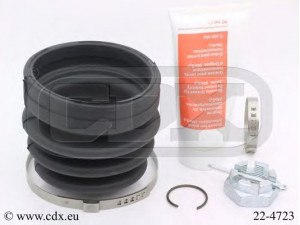 CDX 22-4723 gofruotoji membrana, kardaninis velenas 
 Ratų pavara -> Gofruotoji membrana