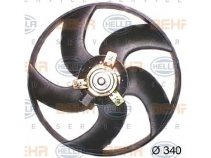 HELLA 8EW 351 044-221 ventiliatorius, radiatoriaus 
 Aušinimo sistema -> Oro aušinimas
1253.83