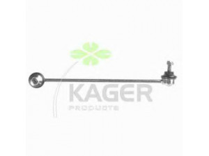 KAGER 85-0233 šarnyro stabilizatorius 
 Ašies montavimas/vairavimo mechanizmas/ratai -> Stabilizatorius/fiksatoriai -> Savaime išsilyginanti atrama
31 35 4 014 532, 31 35 6 760 986