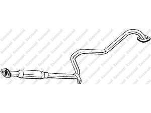 BOSAL 285-239 vidurinis duslintuvas 
 Išmetimo sistema -> Duslintuvas
20030-71N10, 20030-71N11, 20030-97N10