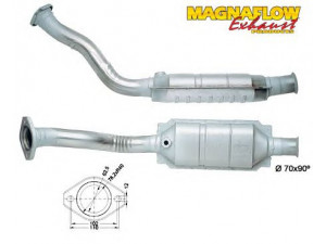 MAGNAFLOW 80918 katalizatoriaus keitiklis 
 Išmetimo sistema -> Katalizatoriaus keitiklis
1705K1, 96141743