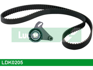 LUCAS ENGINE DRIVE LDK0205 paskirstymo diržo komplektas 
 Techninės priežiūros dalys -> Papildomas remontas