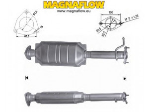 MAGNAFLOW 74303D katalizatoriaus keitiklis 
 Išmetimo sistema -> Katalizatoriaus keitiklis
46803233, 55188750
