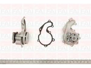 FAI AutoParts WP6250 vandens siurblys 
 Aušinimo sistema -> Vandens siurblys/tarpiklis -> Vandens siurblys
1078500, 1079085, 1104115, 1132355