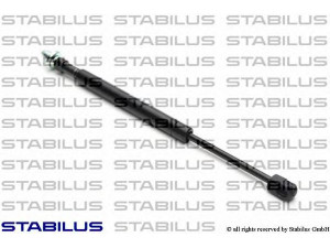STABILUS 015621 dujinė spyruoklė, galinis langas 
 Kėbulas -> Dujinės spyruoklės
8731.F7, 96 408 945 80