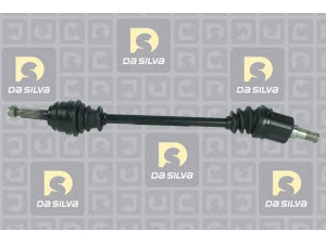 DA SILVA JC98245 kardaninis velenas 
 Ratų pavara -> Kardaninis velenas