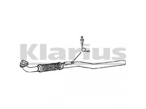 KLARIUS 150396 išleidimo kolektorius 
 Išmetimo sistema -> Išmetimo vamzdžiai
5854305, 55558588, 55558588, 5854305