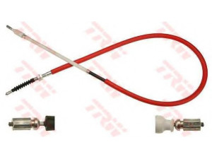 TRW GCH1064 trosas, stovėjimo stabdys 
 Stabdžių sistema -> Valdymo svirtys/trosai
4745G6, 96121652