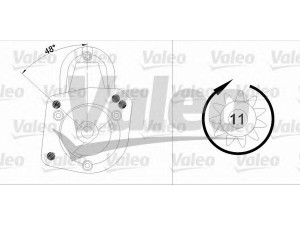 VALEO 433333 starteris 
 Elektros įranga -> Starterio sistema -> Starteris
4468806, 46465273, 5972684, 77175430
