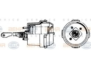 HELLA 6NV 351 329-091 valdiklis, centrinio užrakto sistema
116 800 11 75, A 116 800 11 75