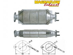 MAGNAFLOW 75405 katalizatoriaus keitiklis 
 Išmetimo sistema -> Katalizatoriaus keitiklis
MR552442