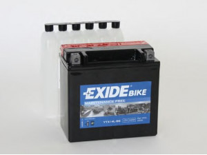 EXIDE YTX14L-BS starterio akumuliatorius; starterio akumuliatorius 
 Elektros įranga -> Akumuliatorius