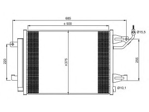NRF 350073 kondensatorius, oro kondicionierius 
 Oro kondicionavimas -> Kondensatorius
MR568975, 4548300070, A4548300070