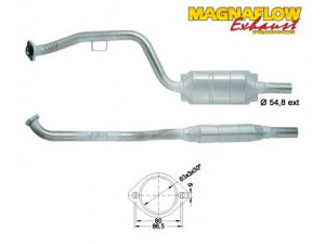 MAGNAFLOW 85024 katalizatoriaus keitiklis 
 Išmetimo sistema -> Katalizatoriaus keitiklis
2024902520, 2104901019, 2104901020