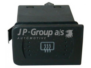 JP GROUP 1196400400 jungiklis, galinio lango šildymas 
 Komforto sistemos -> Variklis/relė/jungiklis -> Galinis langas
1J0945621E, 1J0959621C