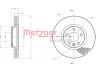METZGER 6110436 stabdžių diskas 
 Stabdžių sistema -> Diskinis stabdys -> Stabdžių diskas
7H0 615 301 E, 7H0 615 301 F